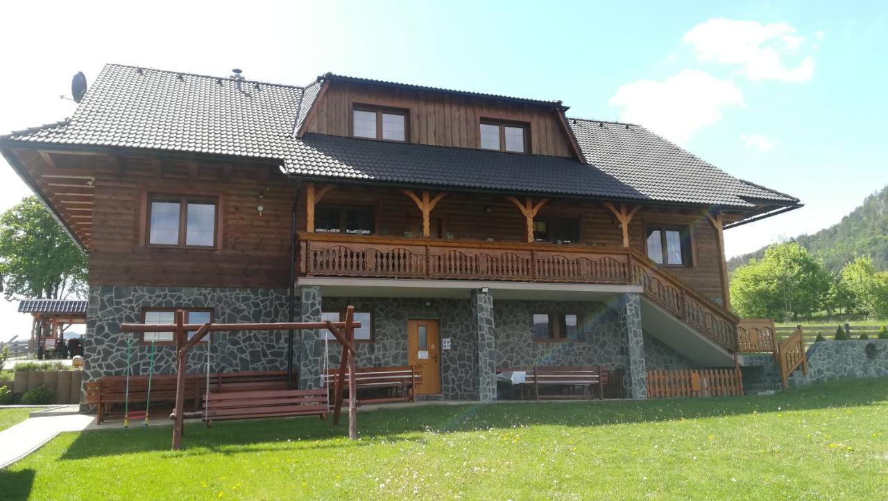Rekreacne Zariadenie Chmelisko Pruzina Экстерьер фото